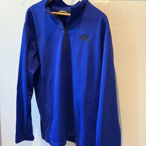 The North Face Royal Blue Zip-Up - Picture 3 of 4